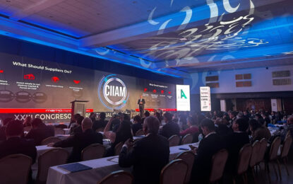 El CIIAM 2026 reunirá a líderes de la industria automotriz en México