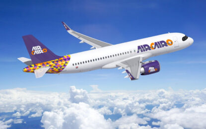 AIRCAIRO hace un pedido de 15 aviones Airbus A320neo