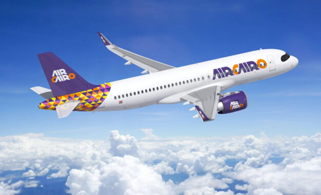 AIRCAIRO hace un pedido de 15 aviones Airbus A320neo