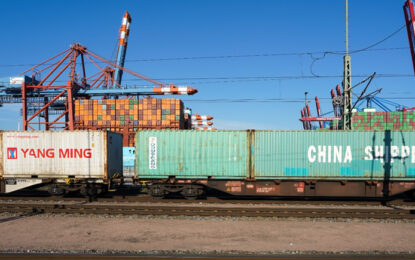 Las importaciones desde China se redujeron 26.3%