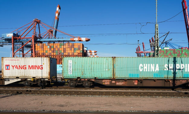 Las importaciones desde China se redujeron 26.3%