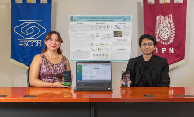 Estudiantes del IPN crean un sistema para evaluar la calidad del agua con IA