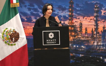 Sener pronostica casi 100 plantas de generación eléctrica en construcción para 2027