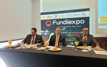 Fundición mexicana, en estancamiento desde 2022 y con un déficit de talento de 60%