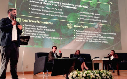 El turismo debe basarse en el conocimiento y la ciencia: Fonatur