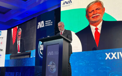 La industria de autopartes entra en una era de innovación y manufactura de alto valor: INA