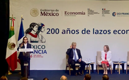 México y Francia buscan ampliar proveeduría y cooperación económica rumbo a una nueva etapa de su relación