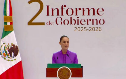 Sheinbaum apuesta por inversión, infraestructura y soberanía energética para acelerar el desarrollo industrial de México