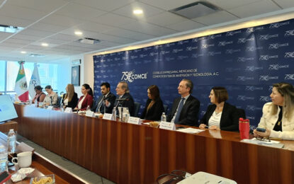 Las pymes deben proveer a las grandes empresas exportadoras: COMCE
