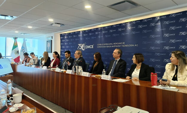 Las pymes deben proveer a las grandes empresas exportadoras: COMCE