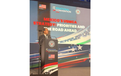 “México está peleando el mejor escenario arancelario del mundo” para el sector automotriz: Rosendo Gutiérrez