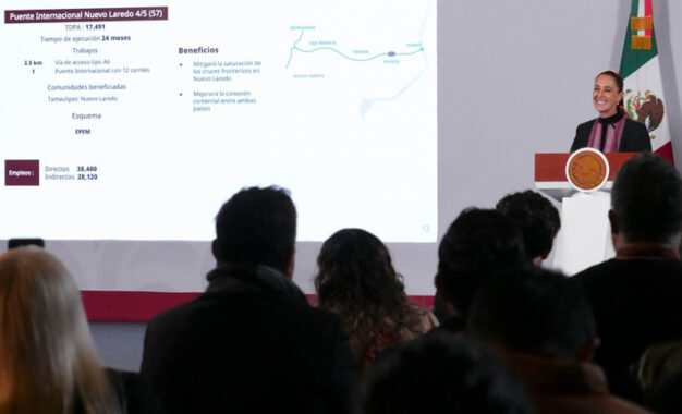 El Programa de Infraestructura Carretera tiene un avance de 15%