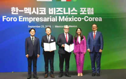 México y Corea plantean proyectos de industria aeroespacial e inteligencia artificial
