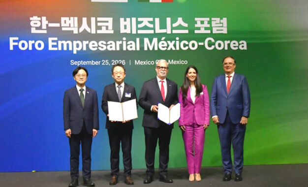 México y Corea plantean proyectos de industria aeroespacial e inteligencia artificial