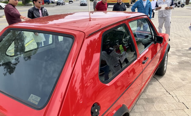 Volkswagen reúne a las cuatro generaciones de Golf producidas en Puebla