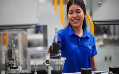 Nuevo León se situó en el primer lugar nacional en generación de empleo en el sector manufacturero