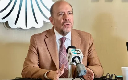 Salvador Maese propone incorporar Ciudad Juárez a la Secretaría Nacional de Index