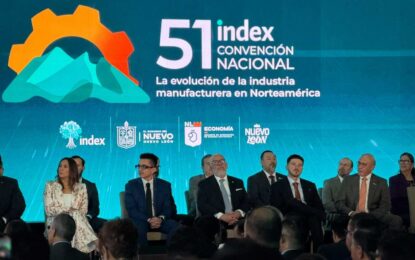Index llevará a Sheinbaum propuesta IMMEX 4.0 en noviembre; busca concretar nuevo decreto antes de cerrar 2026