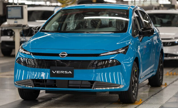 GM y Nissan encabezan la caída en la producción de vehículos ligeros en septiembre