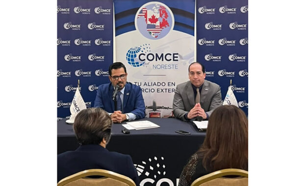 COMCE Noreste propone medidas para agilizar el transporte de carga en México