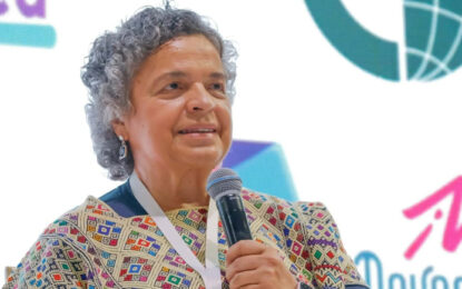 Los propios productores deben tomar las decisiones del campo: Beatriz Paredes