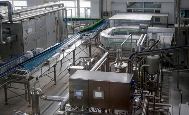 La industria manufacturera creció 1.2% mensual en agosto