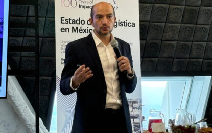 Corredores industriales concentrarán oportunidades de crecimiento logístico en México: Kearney