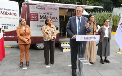 Ebrard: México busca digitalizar otro millón de mipymes y ampliar su participación en el comercio electrónico