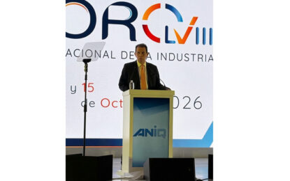 La industria química mexicana opera con 30% de capacidad ociosa: ANIQ