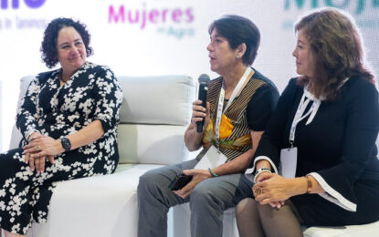 Mujeres del agro llaman a impulsar la sostenibilidad y la economía circular