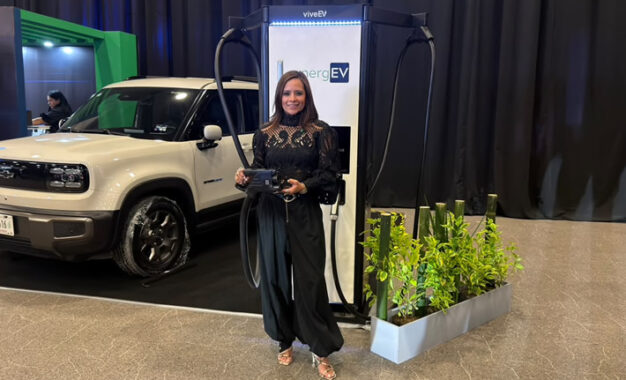 SynergEV construye en Puebla una planta de estaciones de recarga para vehículos eléctricos