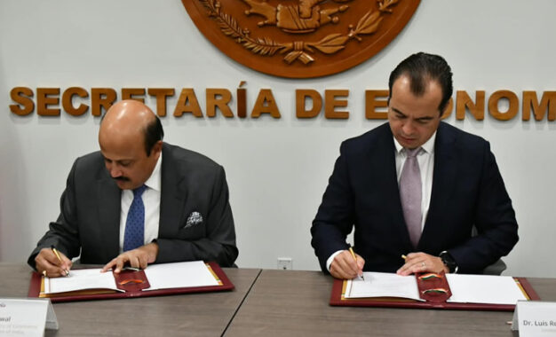 México e India inician negociaciones para un acuerdo comercial preferencial