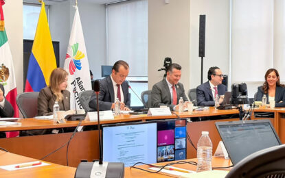 México propone incrementar 5% cada año el comercio entre los países de la Alianza del Pacífico