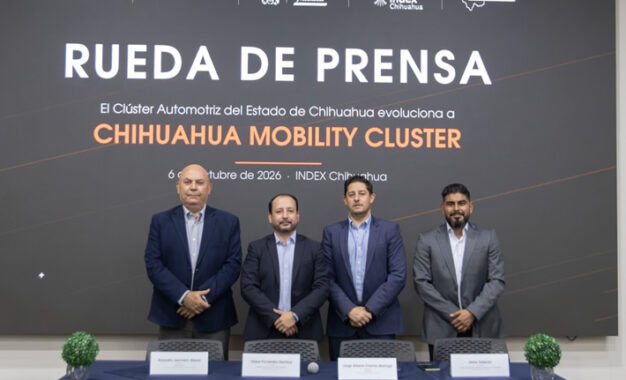 El Clúster Automotriz evoluciona a Chihuahua Mobility Cluster